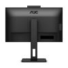 AOC Q27P3QW 27" Quad HD Business Monitor with Webcam & Speakers USB Hub Black