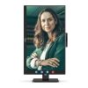 AOC Q27P3QW 27" Quad HD Business Monitor with Webcam & Speakers USB Hub Black