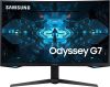 Samsung Odyssey G7 27" QHD Curved 1000R Gaming Monitor 1ms 240Hz G-Sync