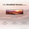 LG UltraWide 49WQ95C-W.AWK 49" UltraWide Curved Nano IPS Monitor 144Hz