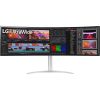 LG UltraWide 49WQ95C-W.AWK 49" UltraWide Curved Nano IPS Monitor 144Hz