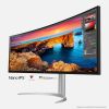 LG UltraWide 49WQ95C-W.AWK 49" UltraWide Curved Nano IPS Monitor 144Hz