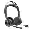 Poly Voyager Focus 2 UC Wireless Dual-Ear Bluetooth Headset