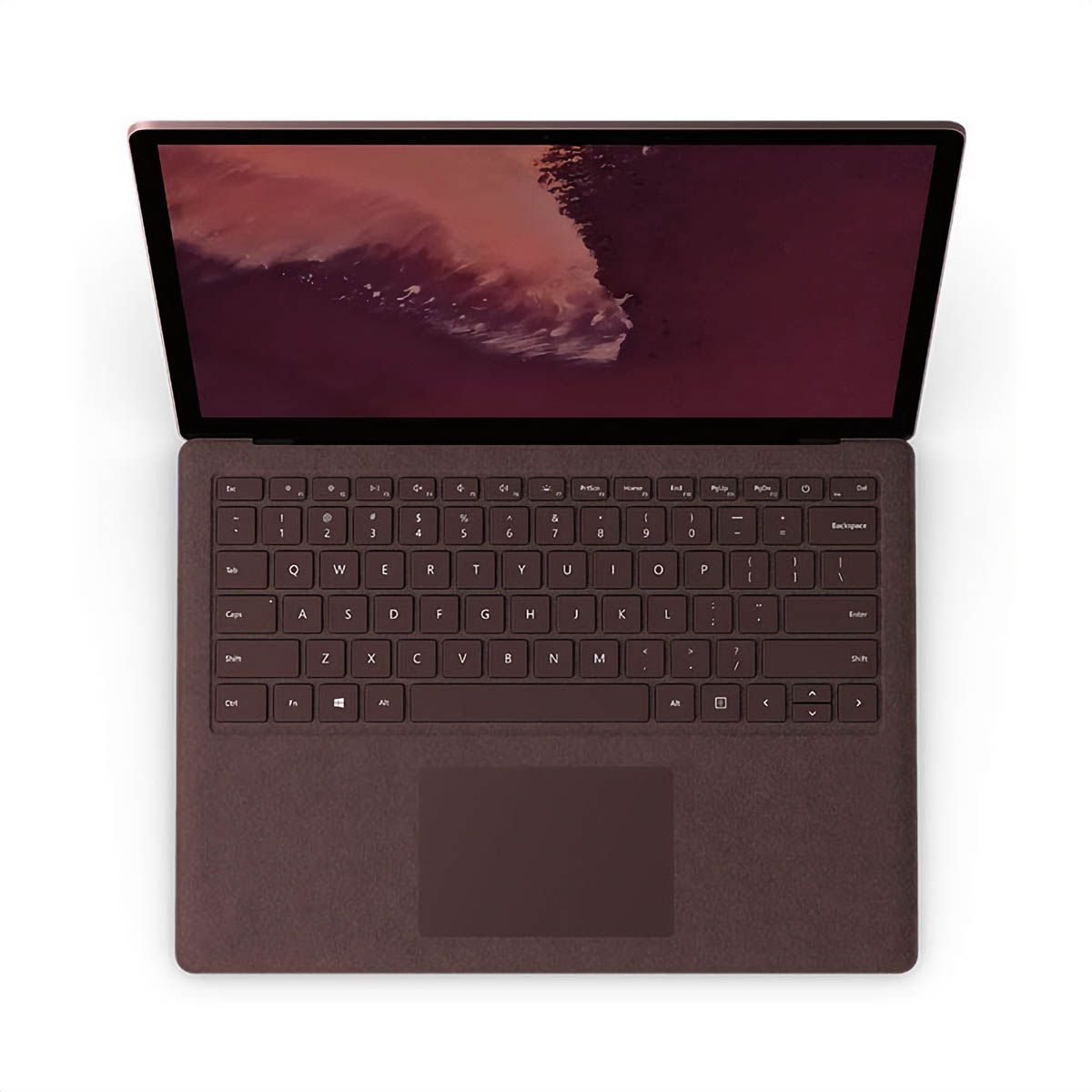 Microsoft Surface 13.5" Touchscreen Laptop Intel i7 16GB 512GB SSD Red