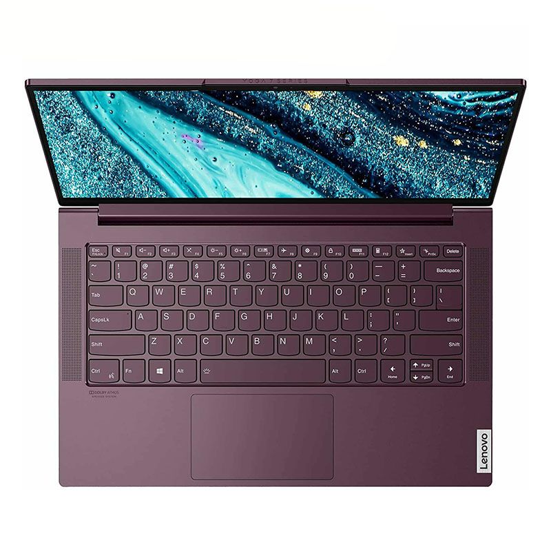 Lenovo Yoga Slim 7 14ITL05 14" Laptop i5-1135G7 8GB 256GB Orchid 