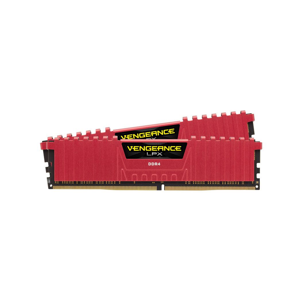 32GB Corsair Vengeance RAM / Memory Kit DDR4 2666MHz LPX Red