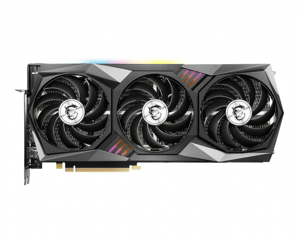 MSI NVIDIA GeForce RTX 3060 12GB GAMING Z TRIO Ampere Graphics Card