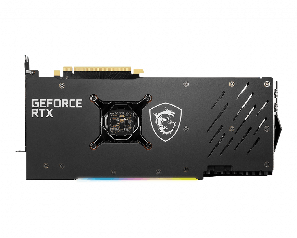 MSI NVIDIA GeForce RTX 3060 Ti 8GB GAMING Z TRIO LHR Graphics Card