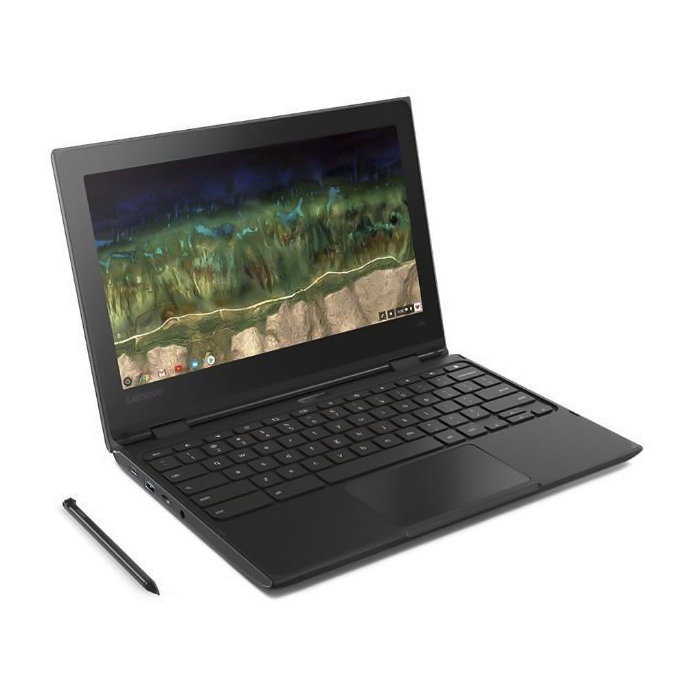 Lenovo 500e Chromebook 11.6" Touch Laptop Celeron N4120 4GB 32GB