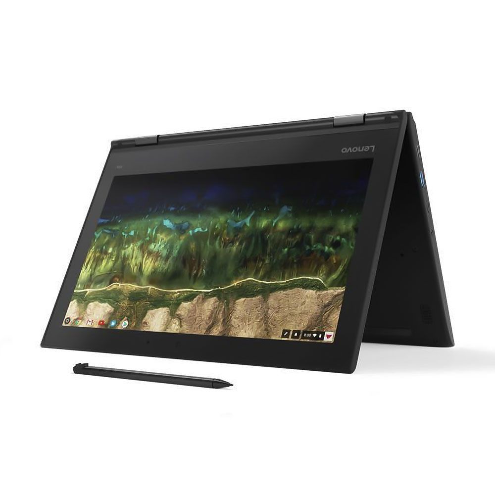 Lenovo 500e Chromebook 11.6" Touch Laptop Celeron N4120 4GB 32GB