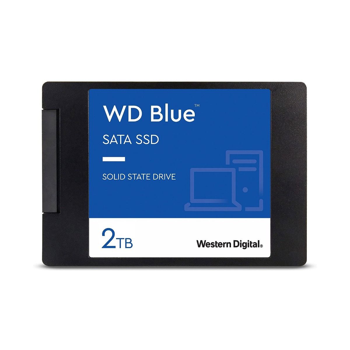 2TB Western Digital WDS200T2B0A Blue 2.5 Inch SATA Internal SSD Solid State Drive