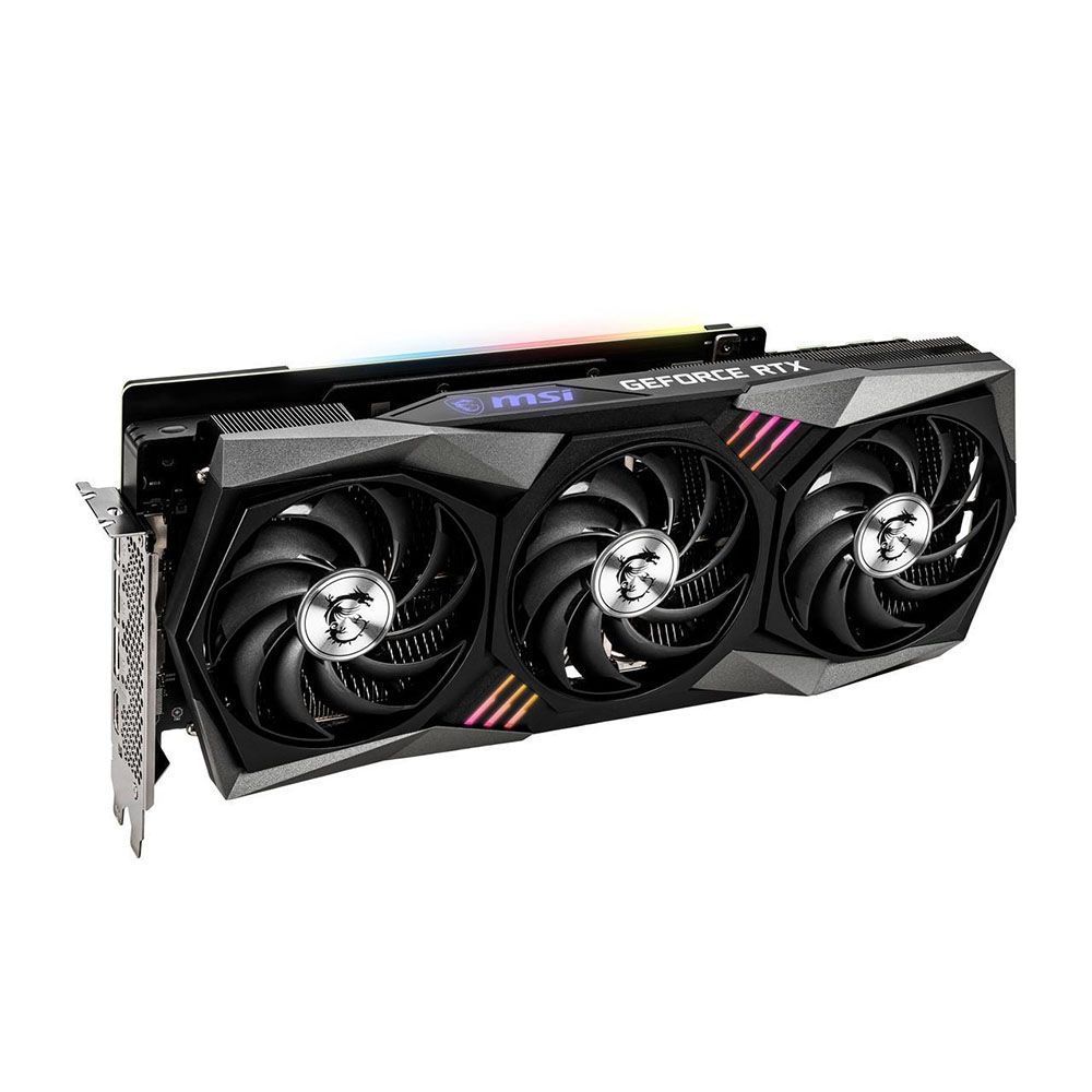 MSI GeForce RTX 3080 10GB GAMING X TRIO Graphics Card | Open Box