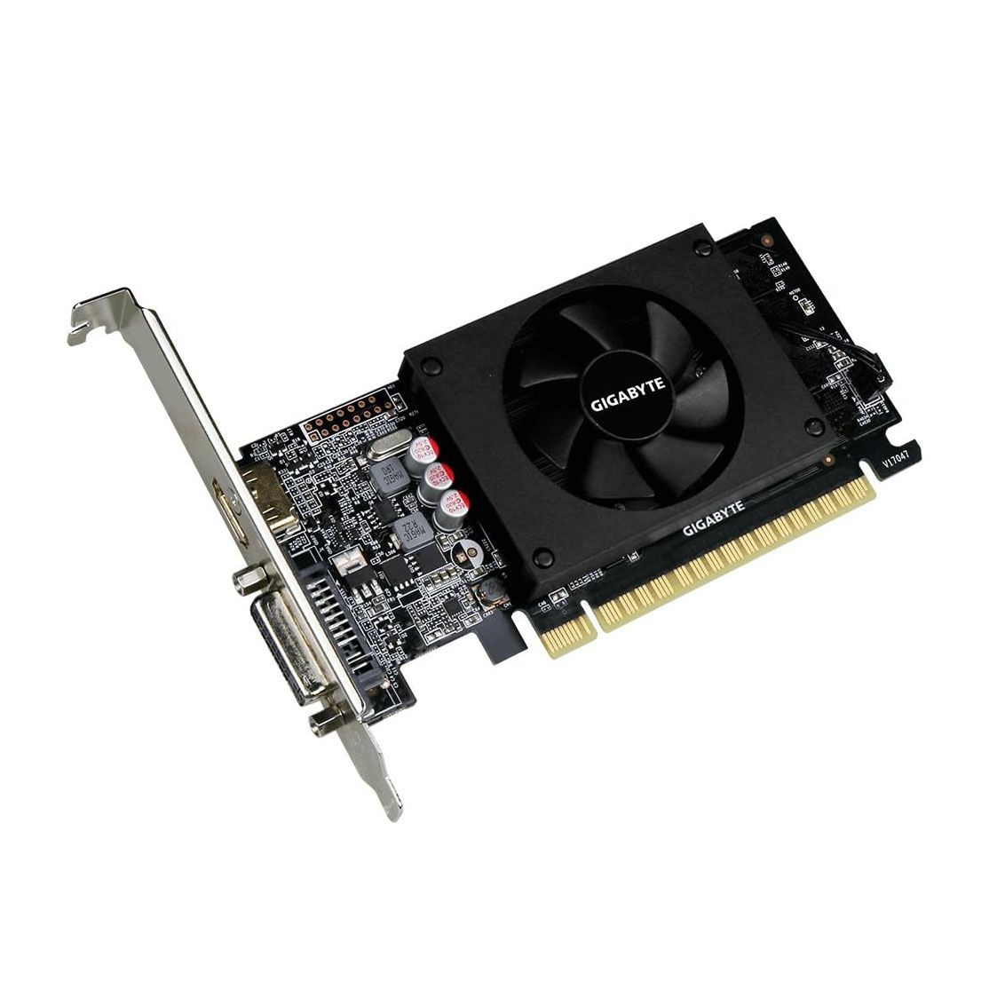 Gigabyte NVIDIA GeForce GT 710 2GB GDDR5 Low Profile Graphics Card DVI & HDMI