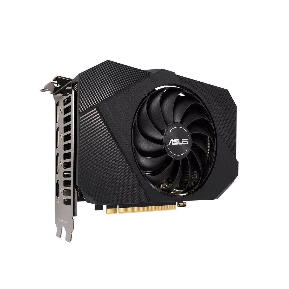 Asus GeForce RTX 3060 Phoenix LHR 12GB GDDR6 PCI-Express Compact Graphics Card