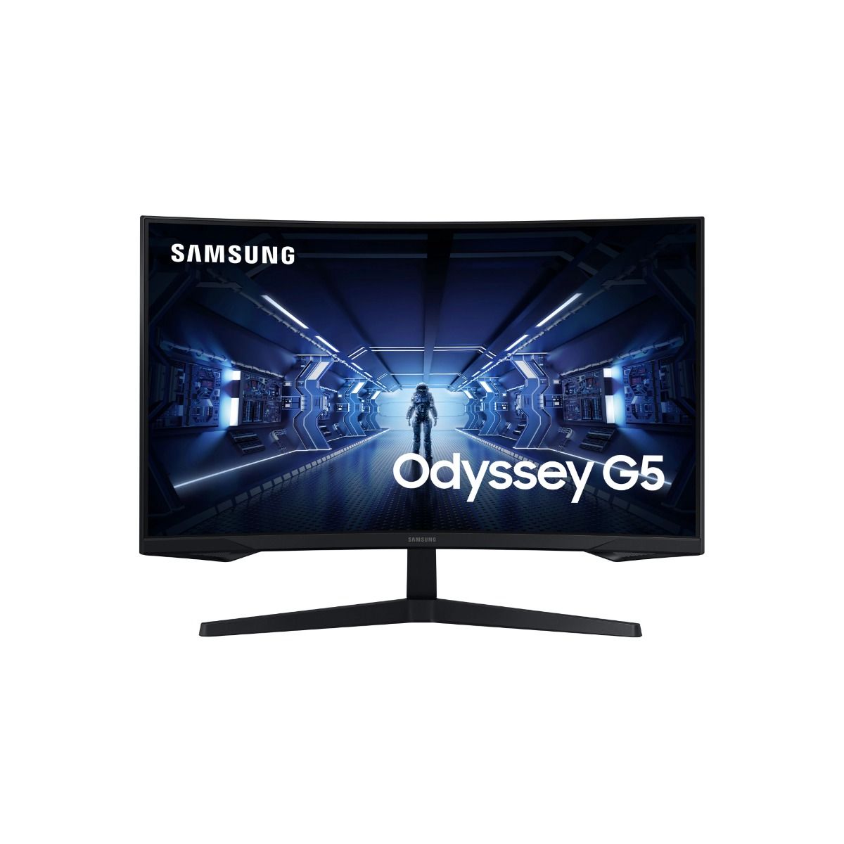 Samsung Odyssey G5 27" Quad HD Curved Gaming Monitor 144Hz 1ms