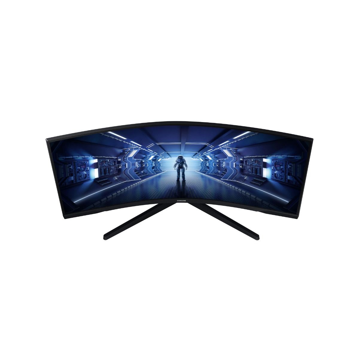 Samsung Odyssey G5 LC34G55TWWPXXU Ultra Wide Quad HD Curved Gaming Monitor,  34”, Black