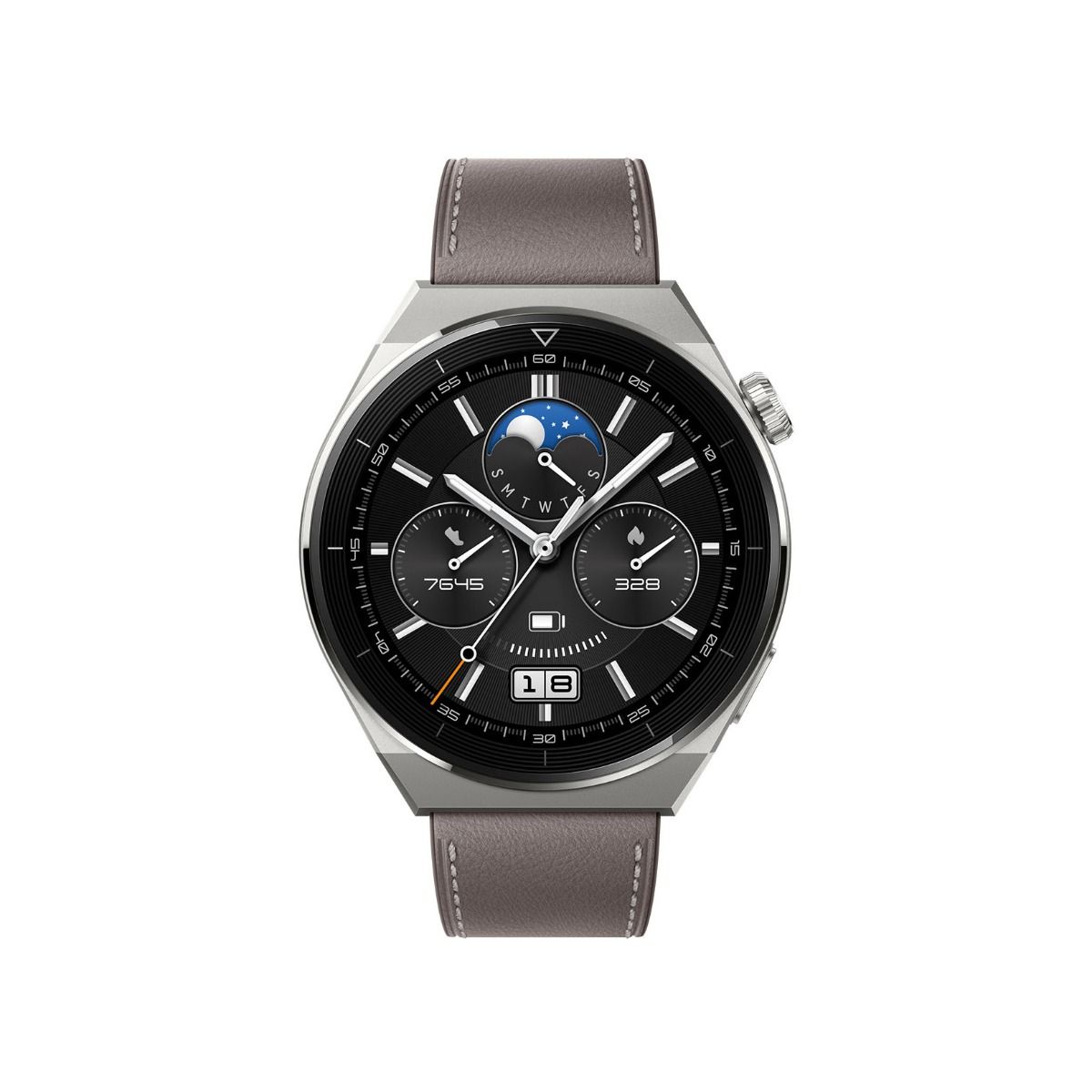 Huawei Watch GT 3 Pro Classic Titanium 46mm Smart Watch Health Grey