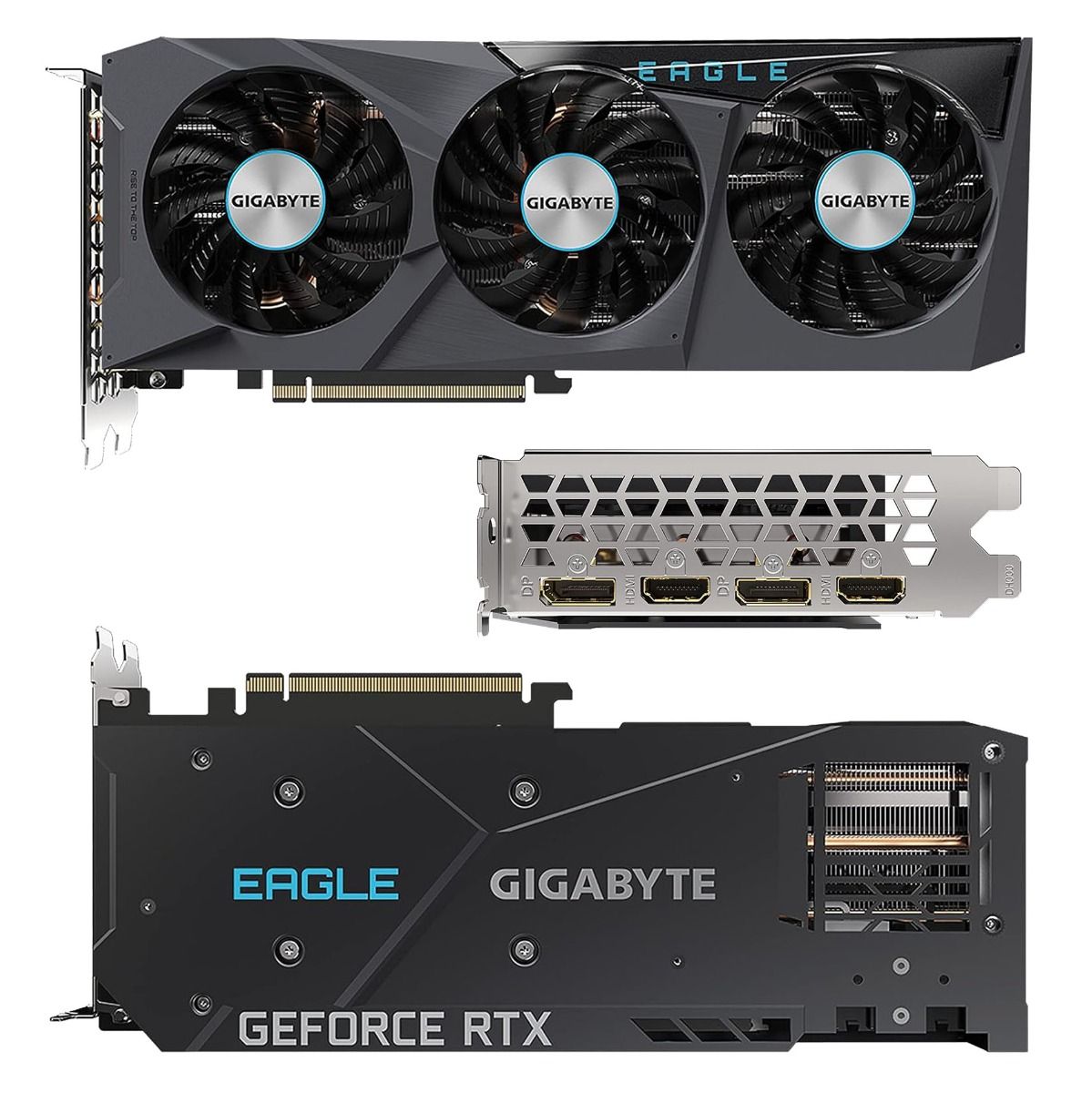 Gigabyte GeForce RTX 3070 Eagle 8GB GDDR6 Gaming Graphics Card Ampere