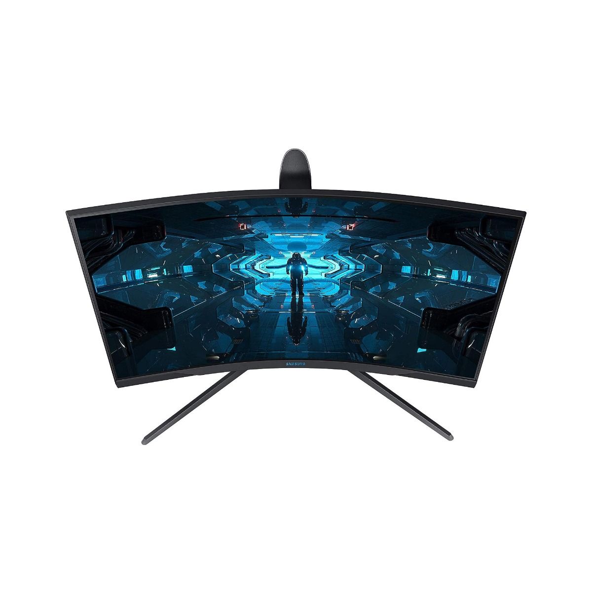 Samsung Odyssey G75T 27" Quad HD Curved Gaming Monitor 240Hz 1ms Black