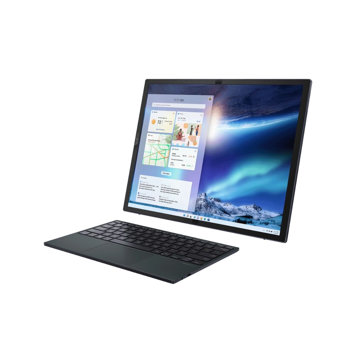 Asus Zenbook 17 Fold OLED Laptop Touch Intel i7 12th Gen 16GB RAM 1TB SSD Black