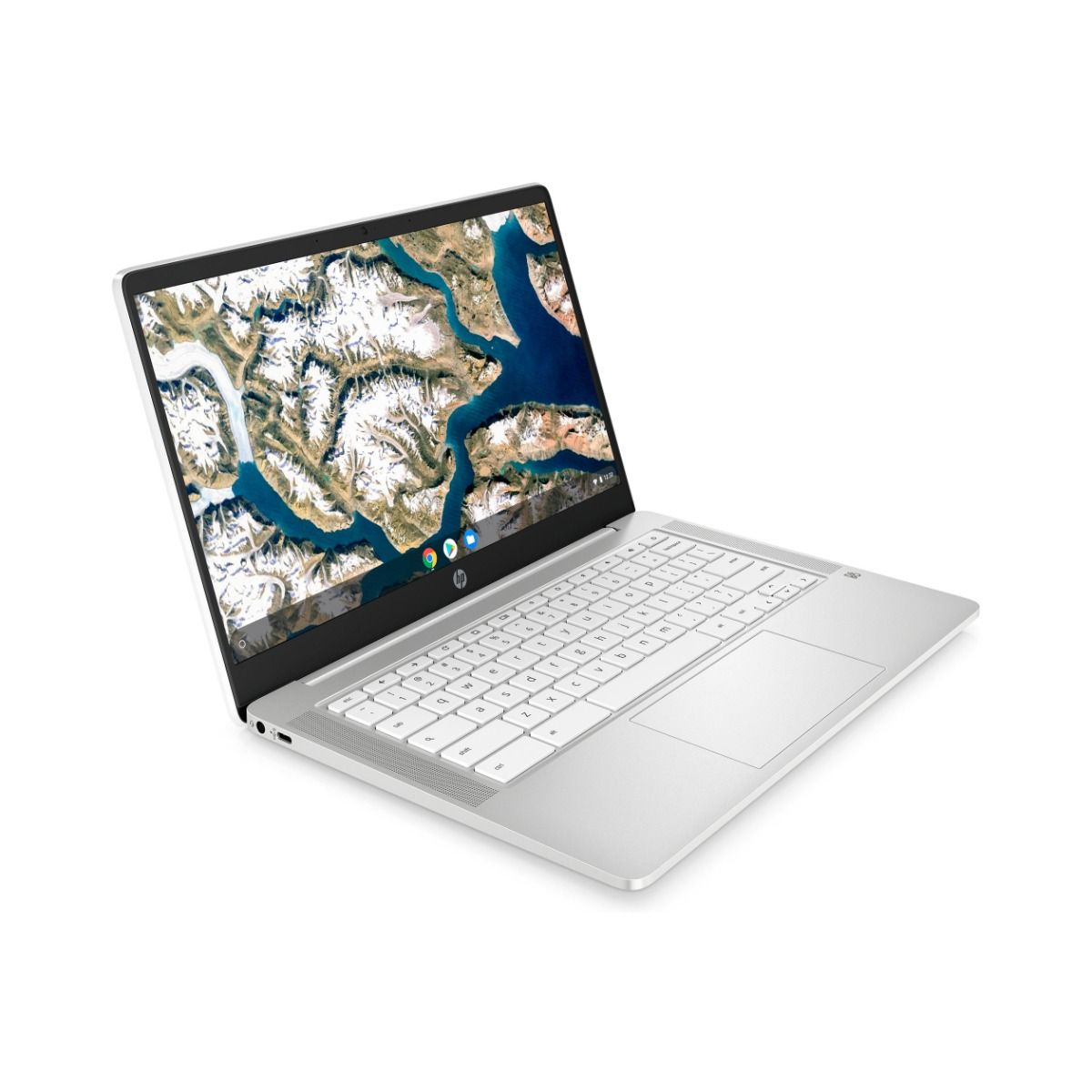 HP Chromebook 14a-na0500na 14" Laptop Intel N4020 4GB RAM 64GB eMMC White