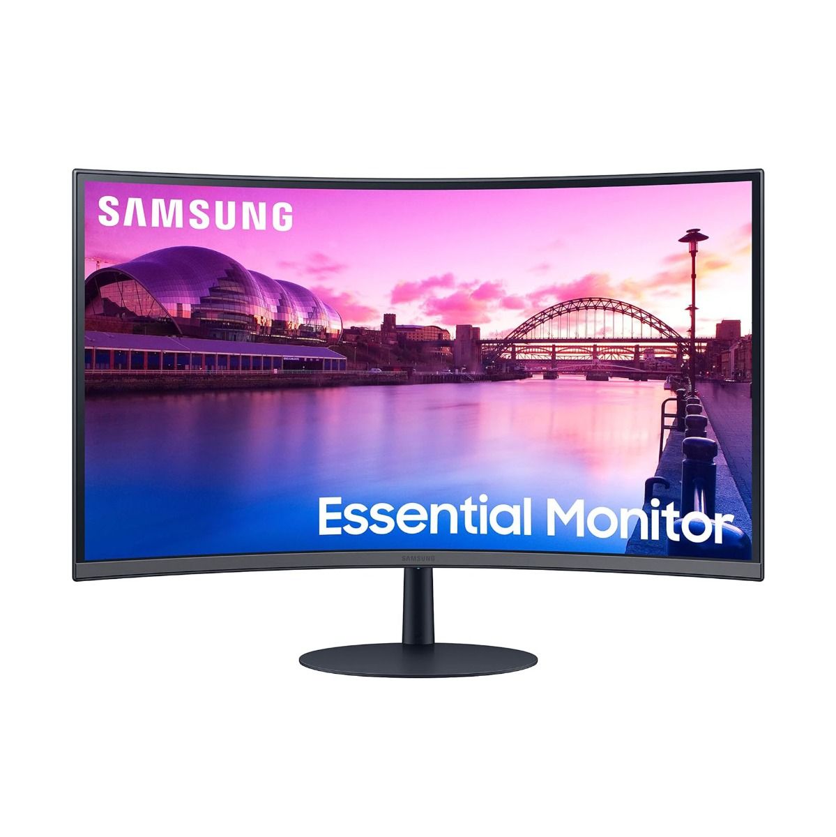 Samsung S27C390EAU 27" Full HD Curved Monitor VA LCD 75Hz 4ms DP HDMI Speakers