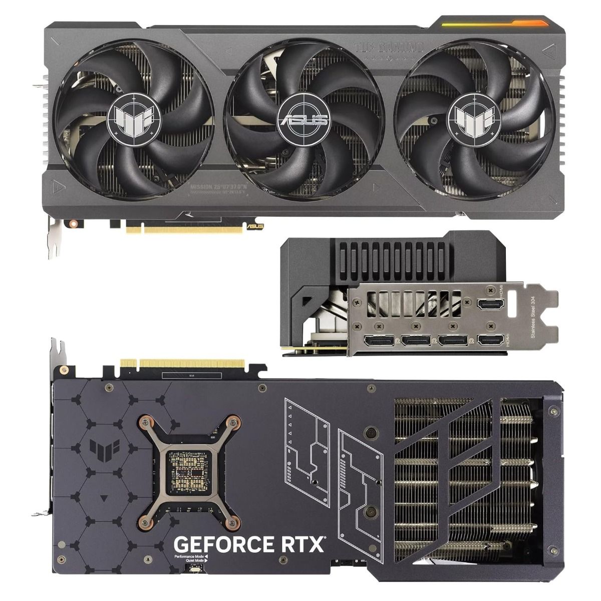 ASUS TUF Gaming NVIDIA GeForce RTX 4080 OC Edition 16GB GDDR6X Graphics Card