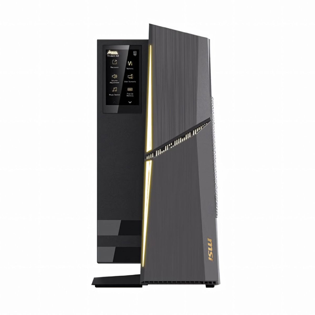 MSI MEG Trident X2 Gaming Desktop i7 14th Gen 32GB RAM 2TB SSD RTX 4080 Black