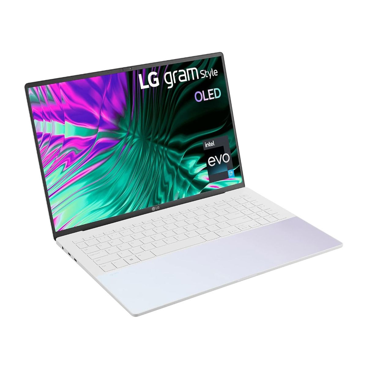 LG Gram Style 16" 120Hz Laptop Intel i7 13th Gen 32GB RAM 2TB SSD White