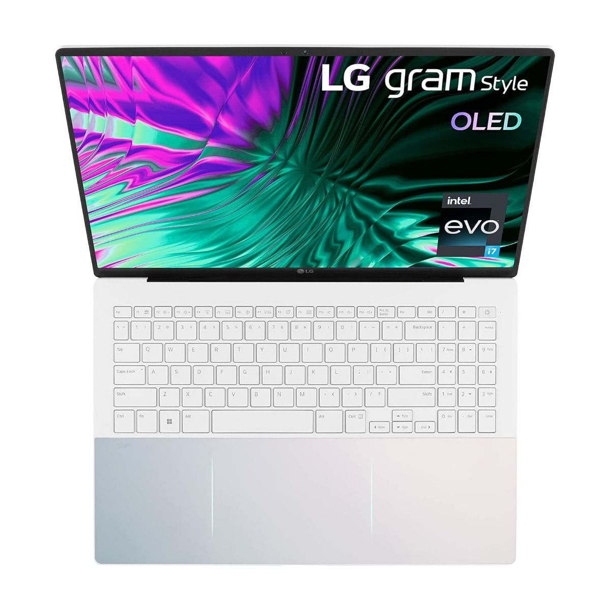 LG Gram Style 16" 120Hz Laptop Intel i7 13th Gen 32GB RAM 2TB SSD White