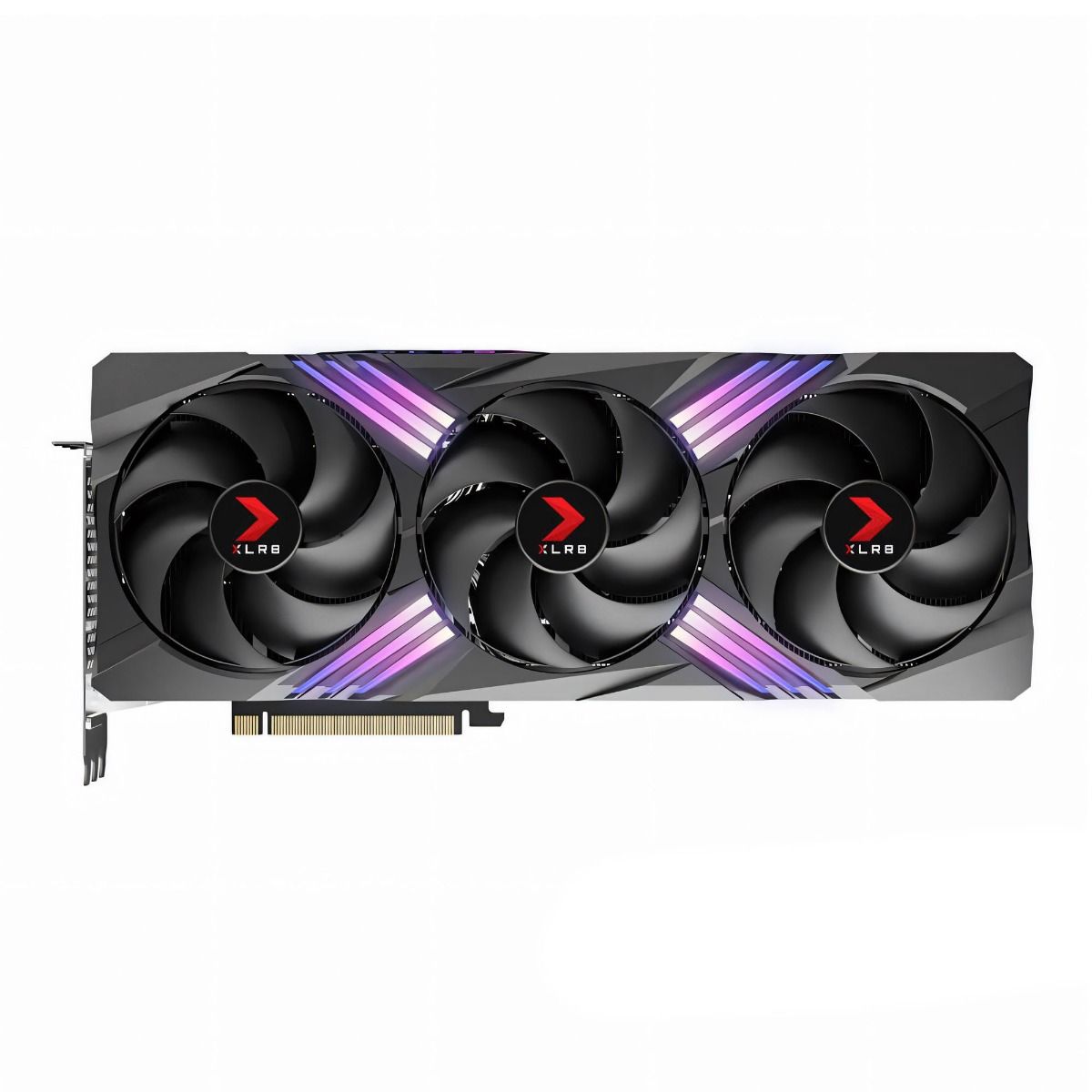 PNY RTX 4090 24GB GDDR6X XLR8 Gaming VERTO EPIC-X RGB Graphics Card Triple Fan