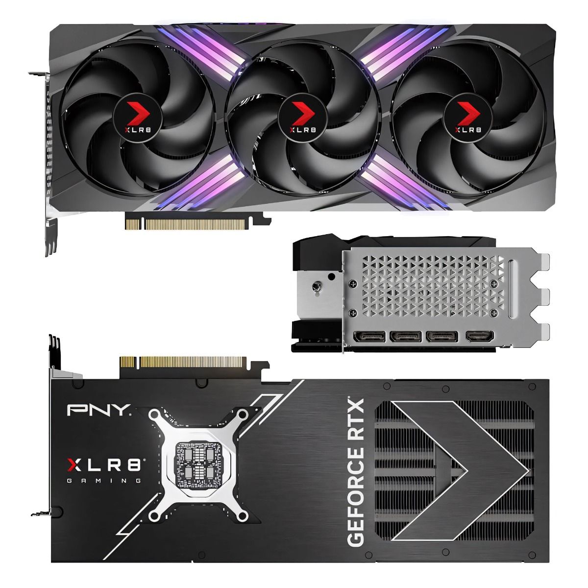 PNY RTX 4090 24GB GDDR6X XLR8 Gaming VERTO EPIC-X RGB Graphics Card Triple Fan