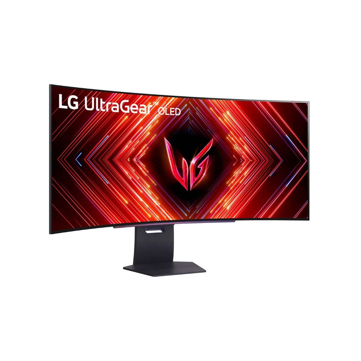 LG UltraGear 45GS95QE-B.AEK 45" WQHD OLED Curved Monitor 0.03ms Response Time 240Hz Refresh