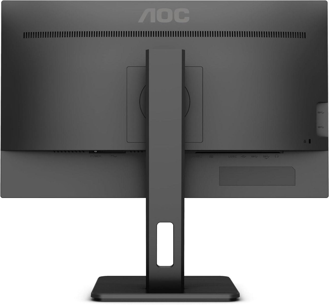 AOC Q24P2Q 23.8" QHD Monitor 2560 x 1440 IPS Display 3-sided Frameless