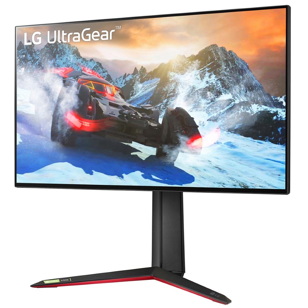 LG UltraGear 27GP95RP-B.AEK 27" UHD Monitor 1ms Reponse Time 144Hz Refresh Rate