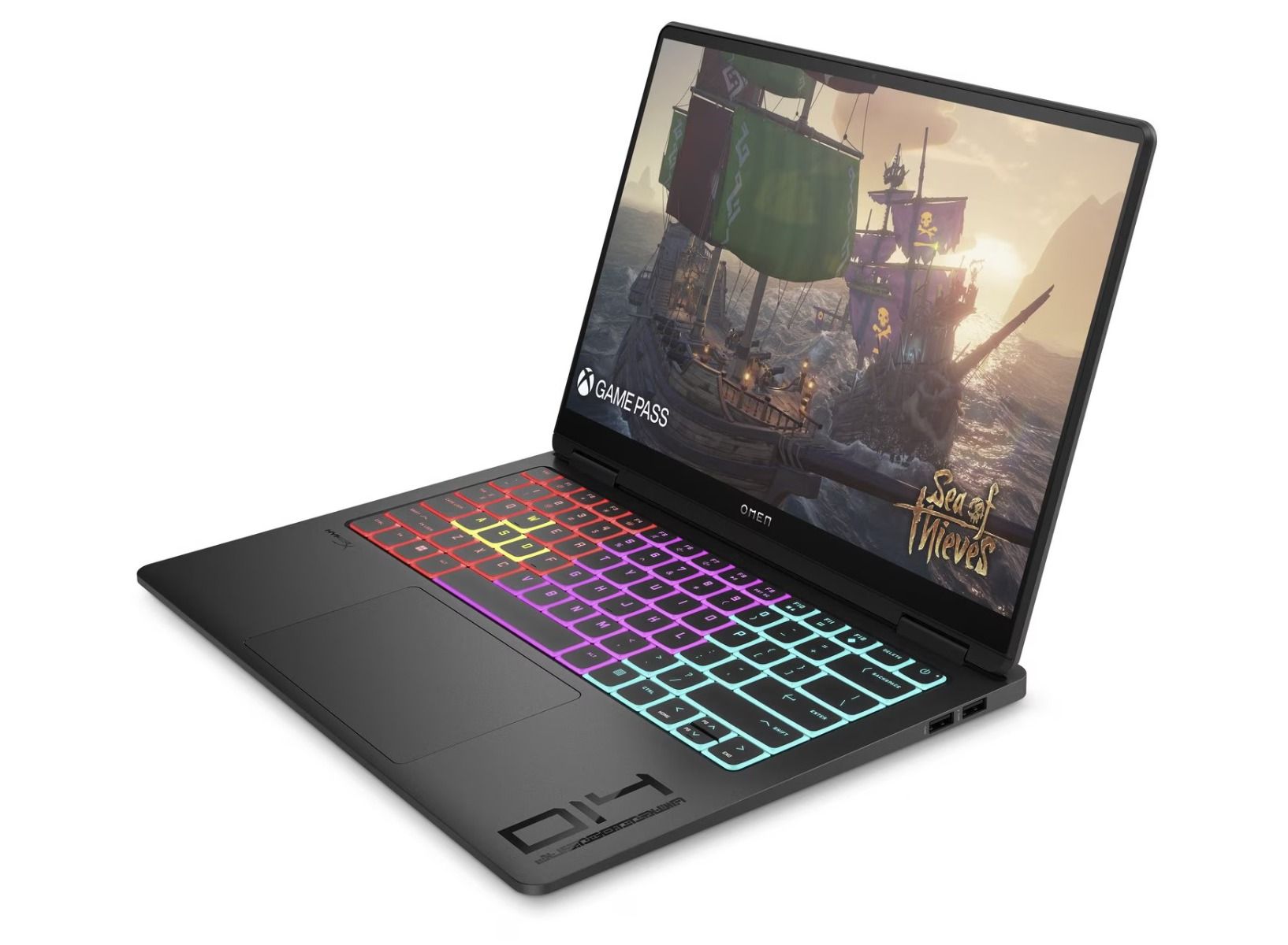 HP Omen Transcend 14-fb0008na 14" 2.8K OLED Gaming Laptop Intel Core Ultra 9 32GB RAM 1TB SSD RTX 4070