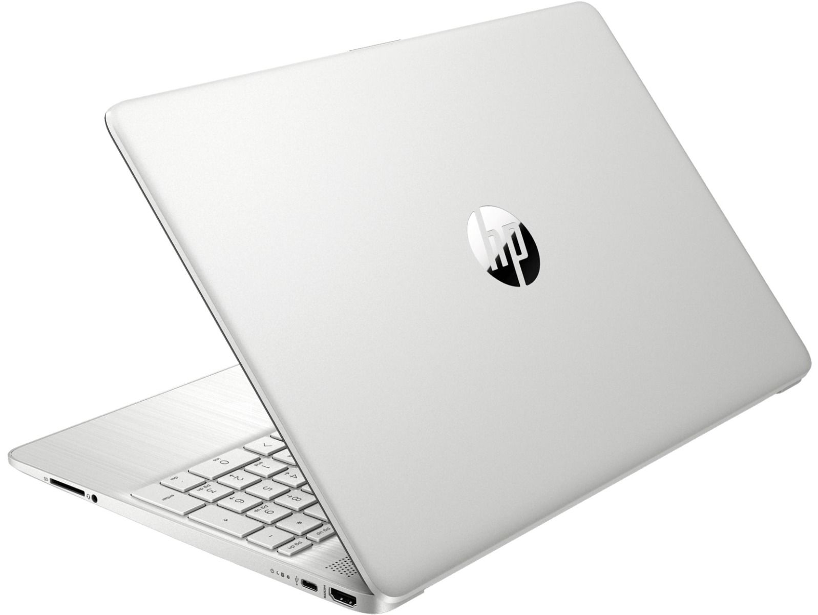 HP 15s-fq2570na 16" FHD Laptop Intel i5 11th Gen 8GB RAM 256GB SSD W11 Silver