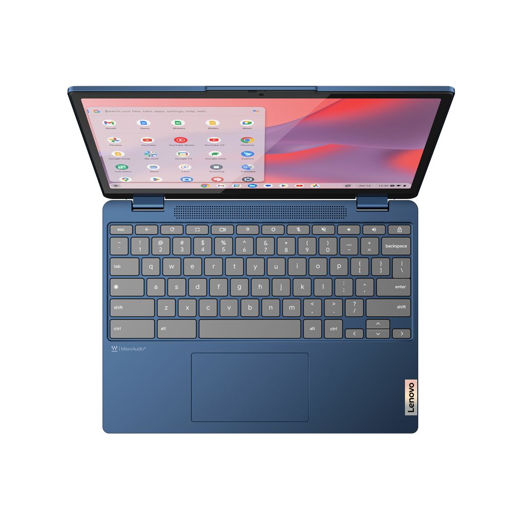 Lenovo IdeaPad Flex 3 12IAN8 12" 2-in-1 Chromebook Laptop Intel N100 4GB RAM 64GB eMMC