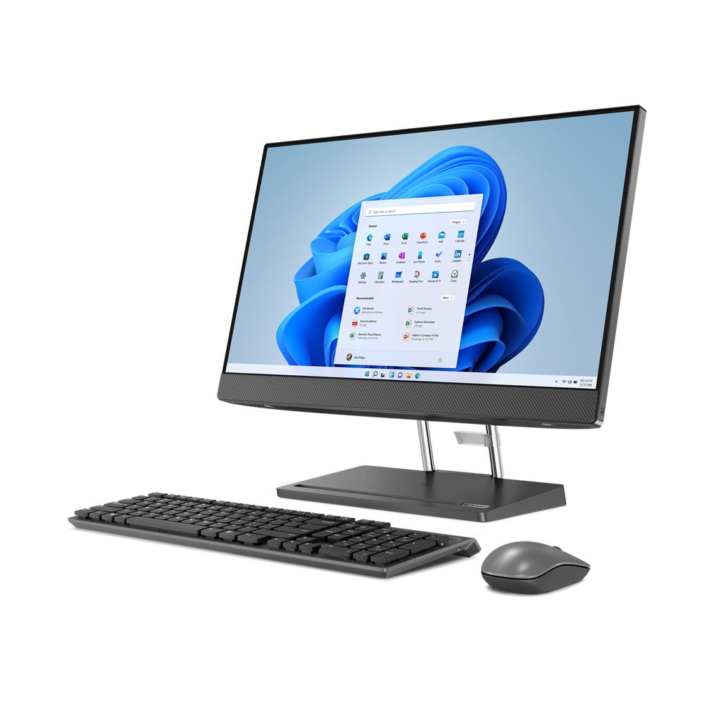 Lenovo IdeaCentre AIO 5 24IAH7 23.8" AIO Desktop Intel i5 12th Gen 8GB 512GB SSD