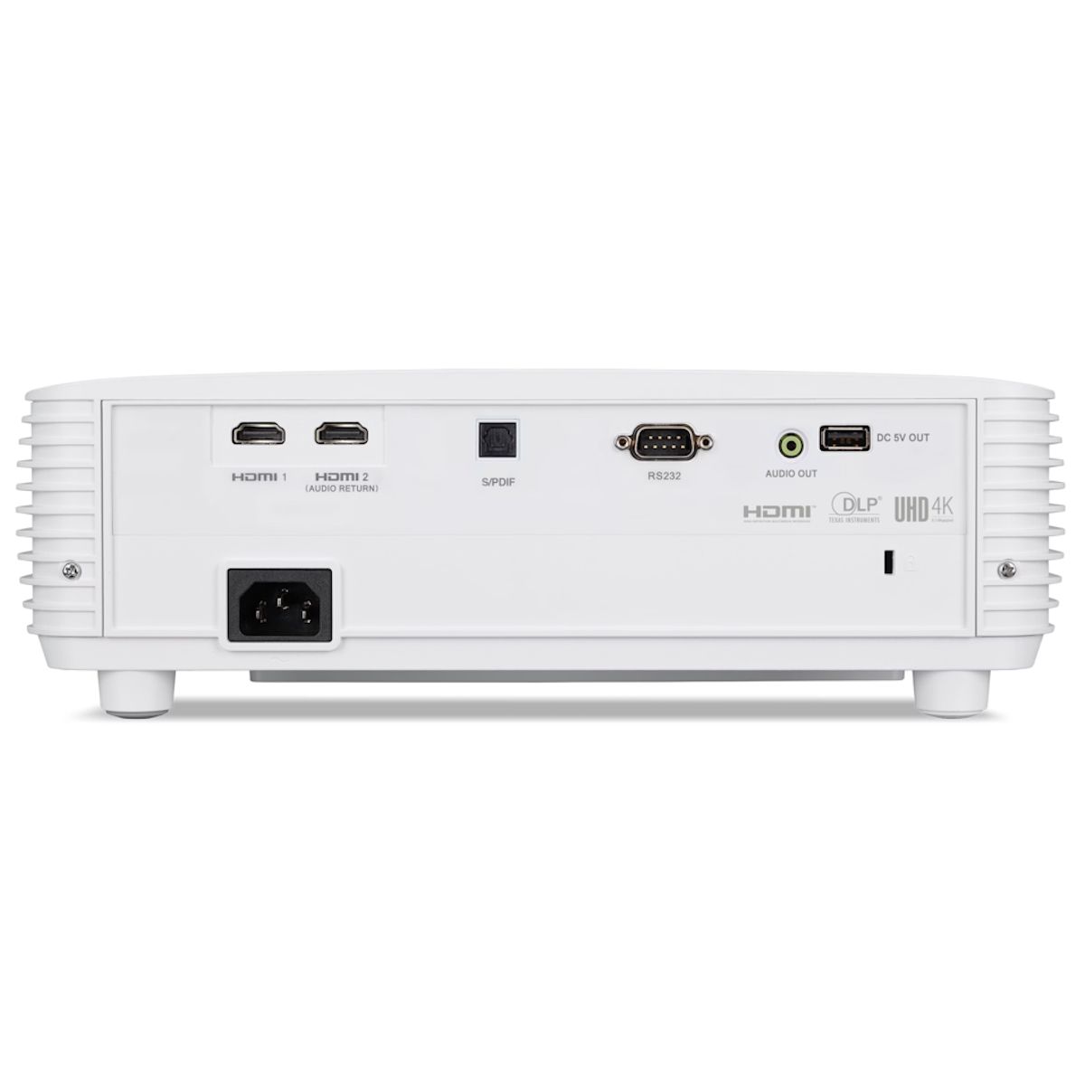 Acer H6830BD DLP Projector 4K UHD 4000 Lumens Brightness White