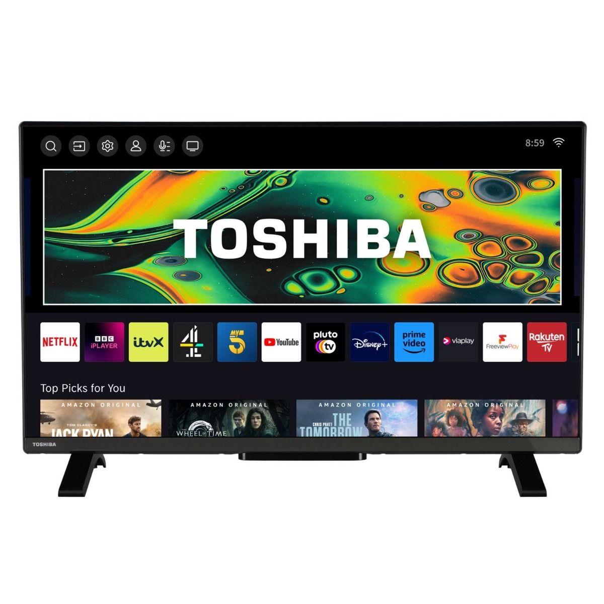 Toshiba 32WV2353DB 32" 720p HD LED Smart TV with Google and Alexa Voice