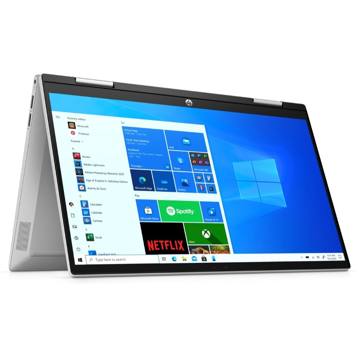 HP 2-in-1 Pavilion x360 14-dy0505sa 14" Touch Intel Core i3 4GB RAM 256GB SSD