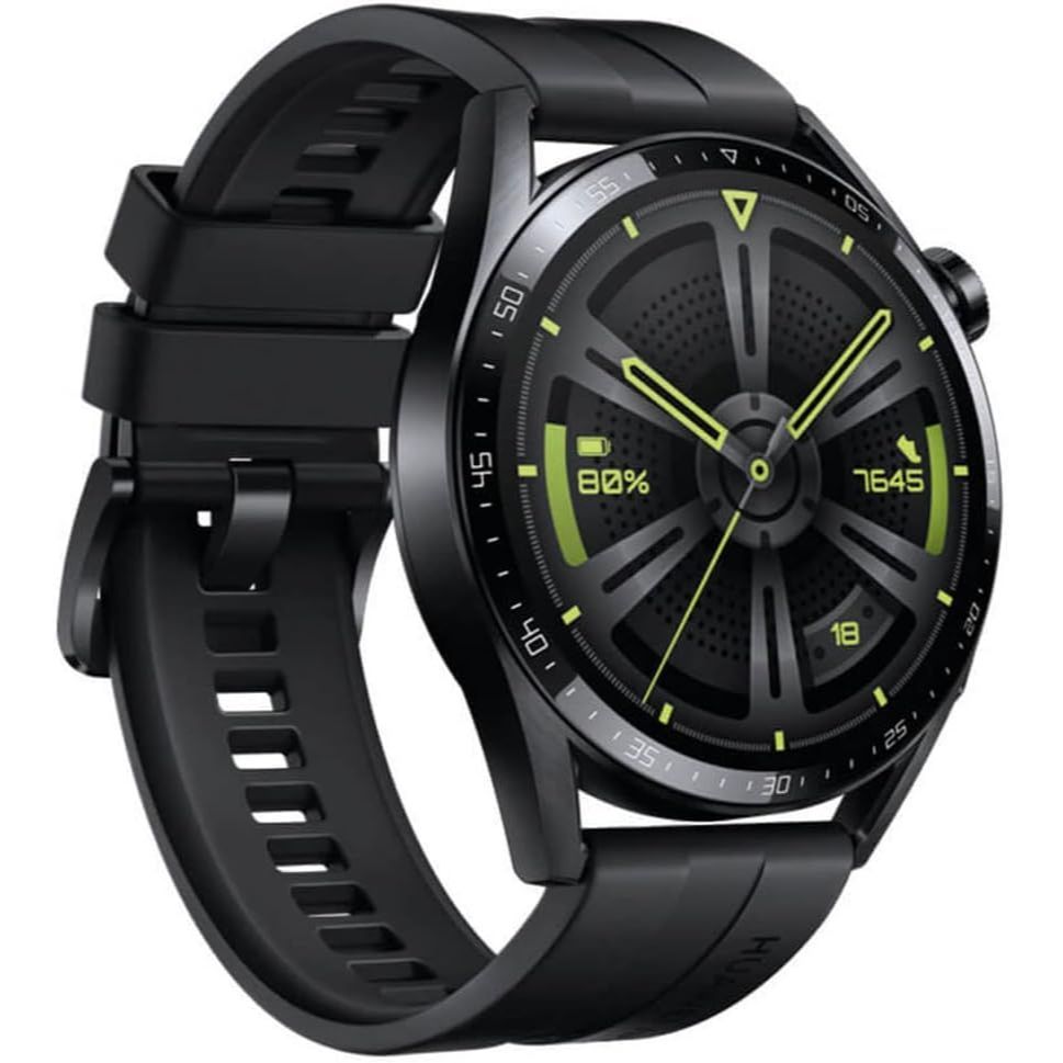 Huawei GT3 Active 46mm Watch - Black - 55026956 #OB