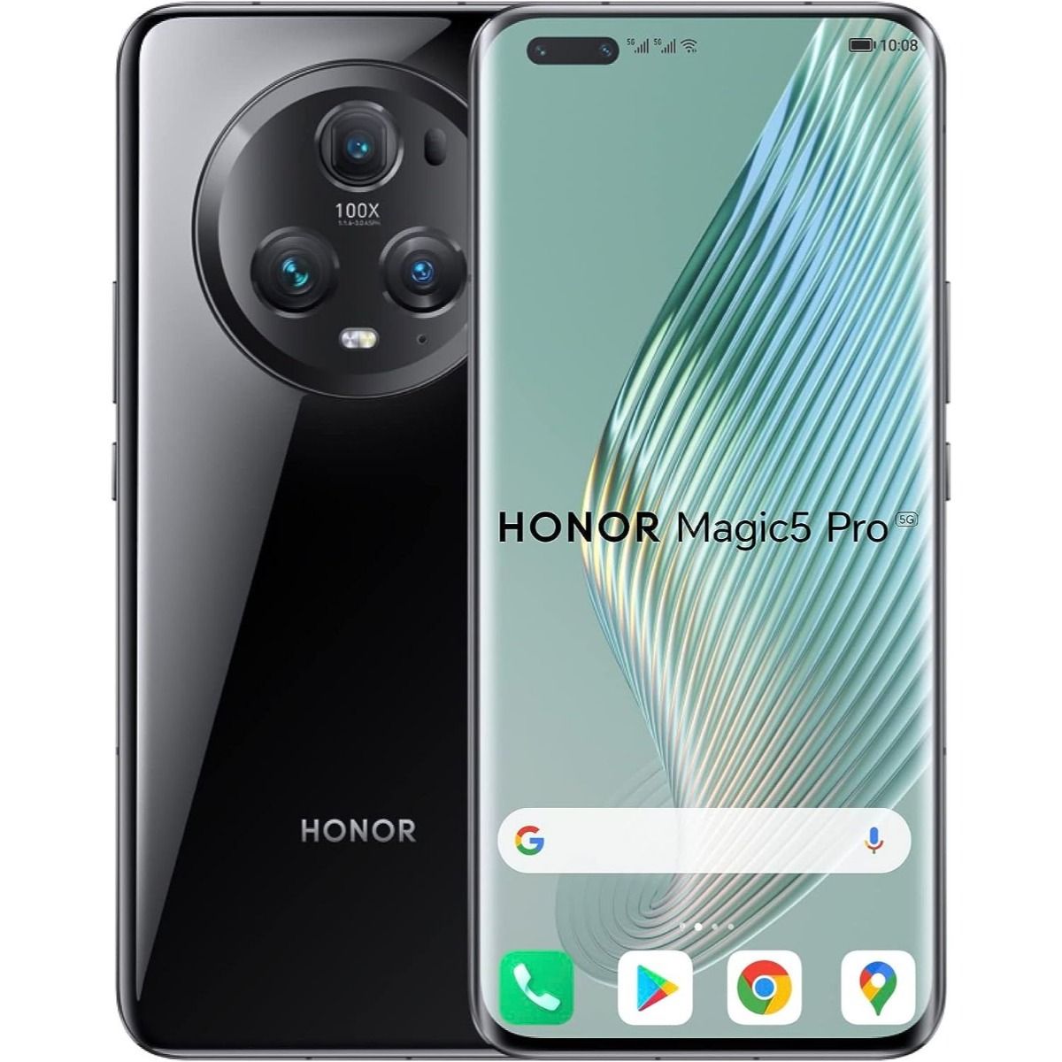 Honor Magic 5 Pro 5G 512GB Smartphone - Black 