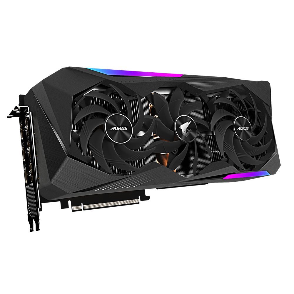 Gigabyte AORUS MASTER NVIDIA GeForce RTX 3070 Ti 8GB Ampere Graphics Card