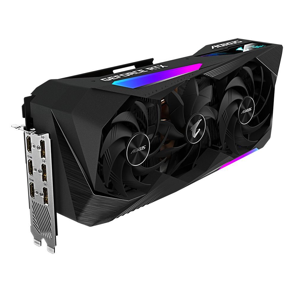 Gigabyte AORUS MASTER NVIDIA GeForce RTX 3070 Ti 8GB Ampere Graphics Card