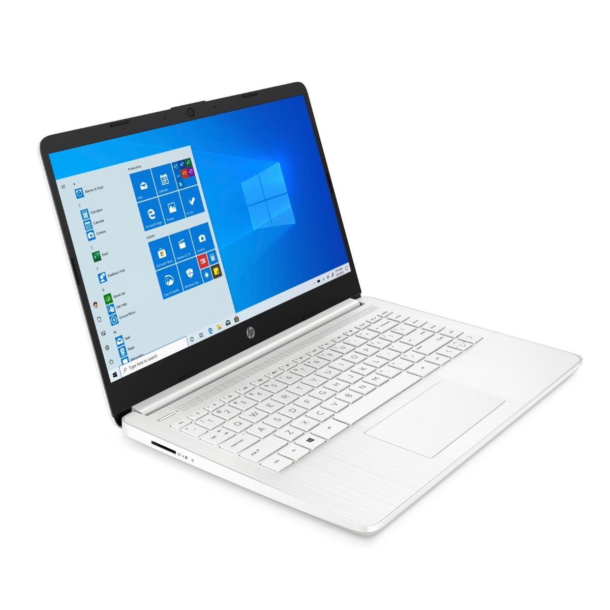 HP Stream 14s-dq0506na 14" Laptop Intel Celeron N 4GB RAM 64GB eMMC Silver