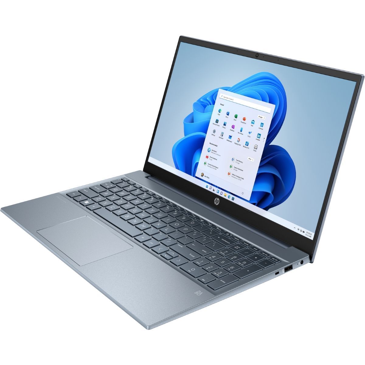 HP Laptop Pavilion 15-eh1505na 15.6" Touch AMD Ryzen 3 8GB RAM 256GB SSD Blue