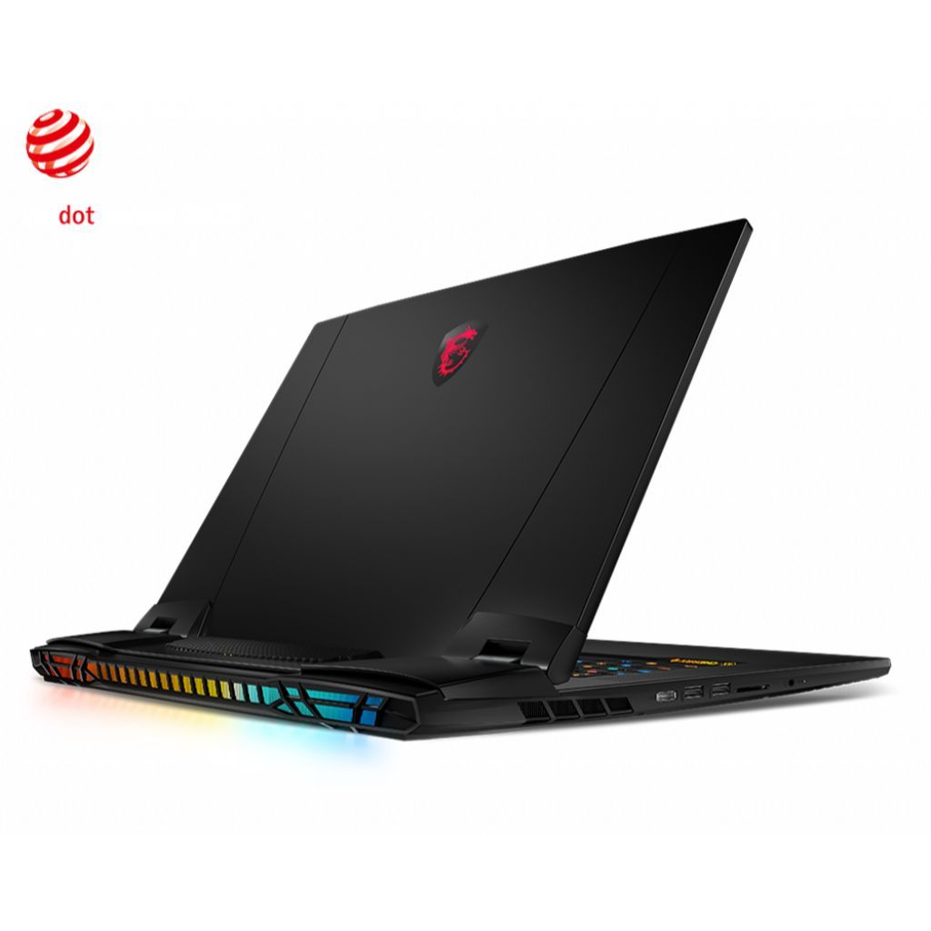 MSI Titan GT77 17.3" 4K i7-12800HX 16GB DDR5 1TB SSD RTX 3070 Ti