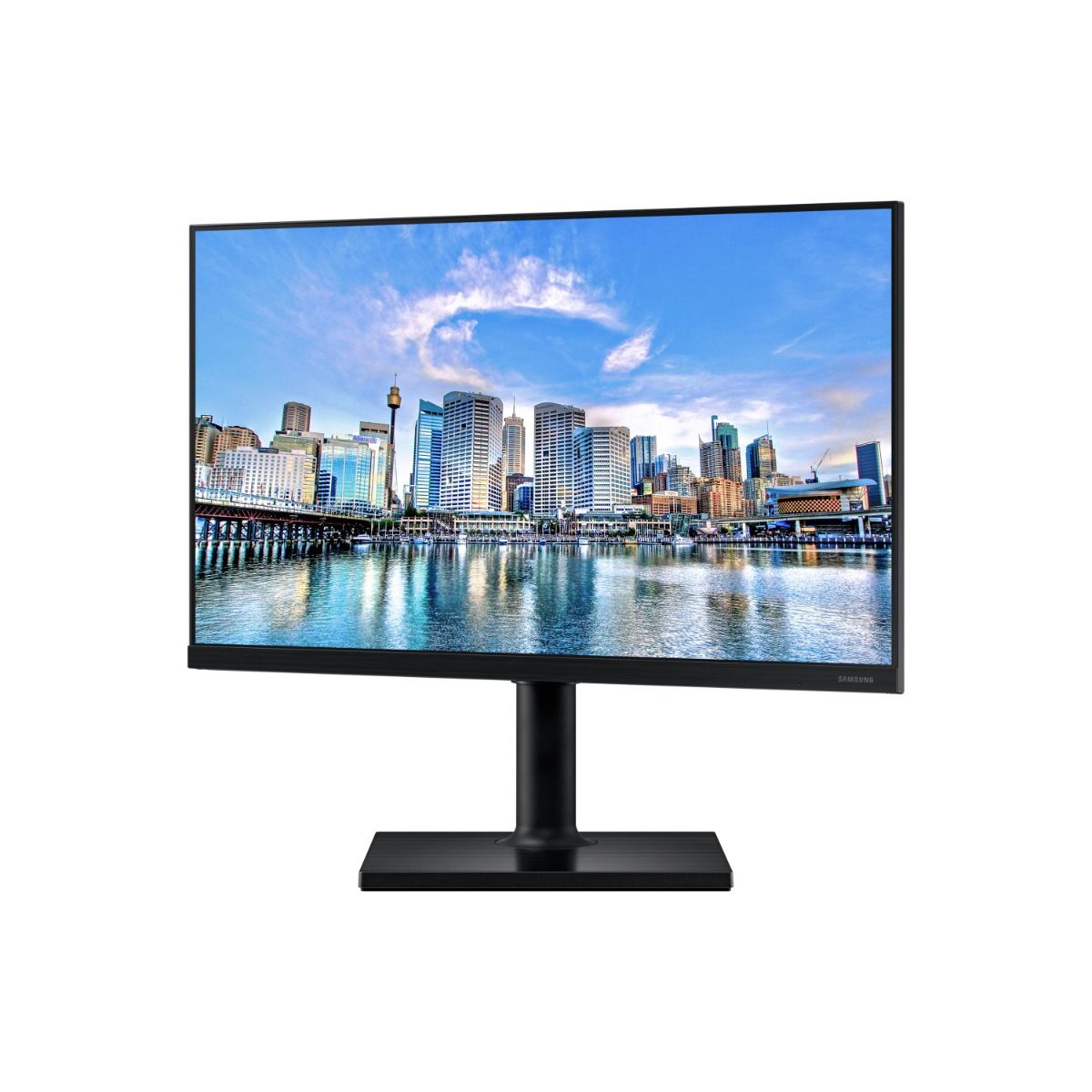 Samsung 24" Full HD 1080p Monitor 75Hz 5ms HDMI DP LF24T450FQRXXU